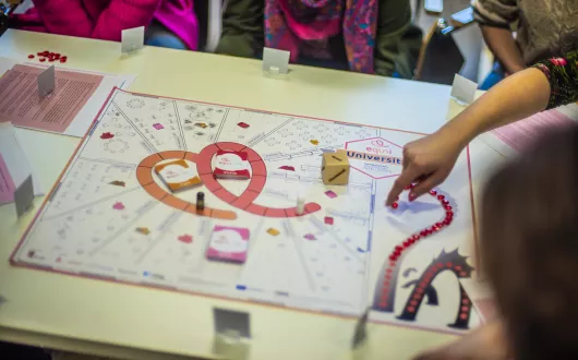 Plansza do gry w EQUNI