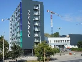 budynek I Domu Studenta PŁ 