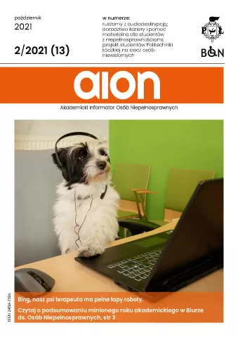 Okłądka AION jesień 2021