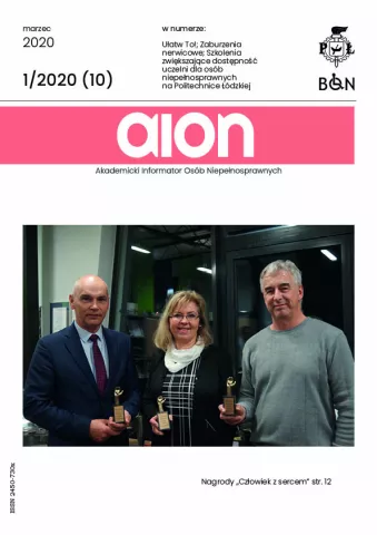 od lewej: dr hab. inż. Witold Pawłowski, mgr Bożena Renc, dr Piotr Urbanek