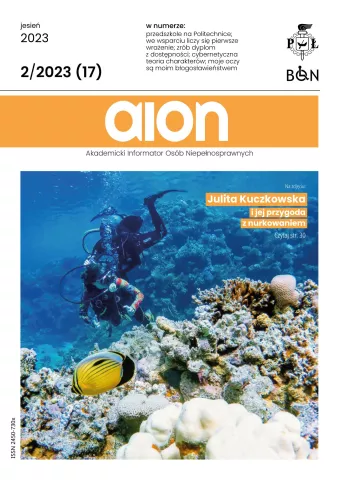Okładka AION jesień 2023