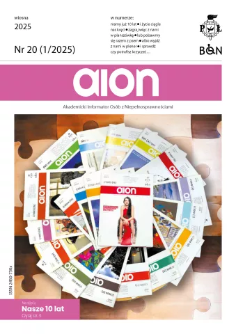 okładka 20 nr AION