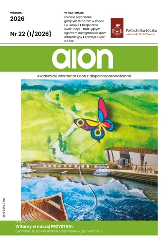 Okładka i link do AION wiosna 2026