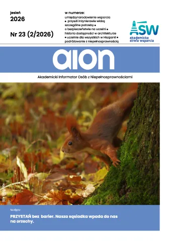 Link do 23 numeru biuletynu AION, jesień 2026