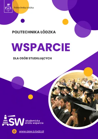 Broszura informująca o wsparciu