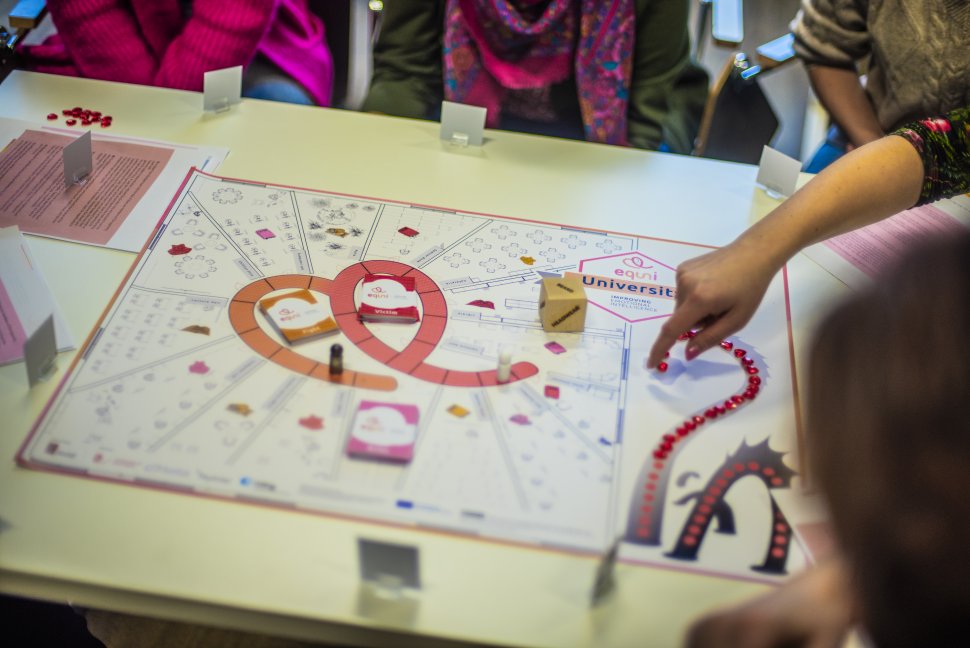 Plansza do gry w EQUNI