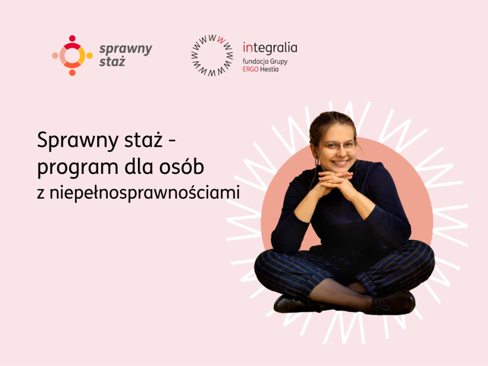 Sprawny staż dla osób z niepełnosprawnościami