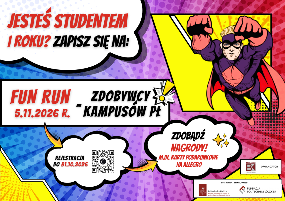 Plakat wydarzenia FUN RUN
