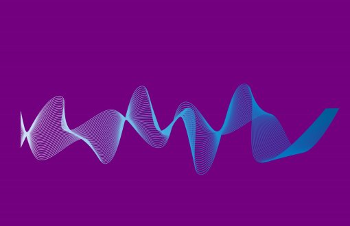 Grafika w kształcie dymu