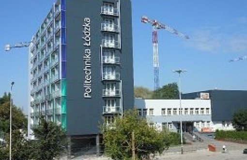 budynek I Domu Studenta PŁ 